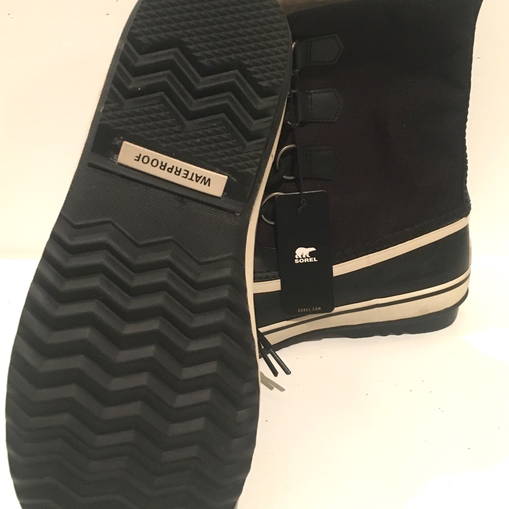 Sorel Classic Navy Snow Boots - Picture 4 of 4